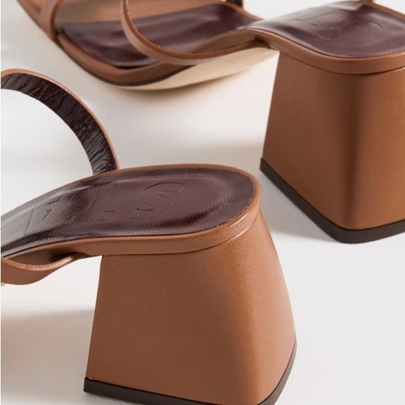 NIB STAUD Margot Block Heel - Picture 3 of 3